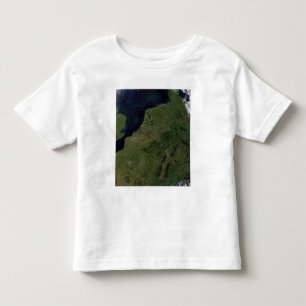 Camiseta Infantil Os baixos países