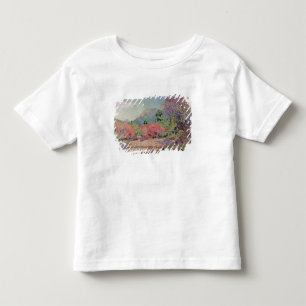 Camiseta Infantil Os bancos do Sedelle em Crozant