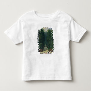 Camiseta Infantil Os bosques de Versalhes