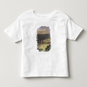 Camiseta Infantil Os bosques de Versalhes