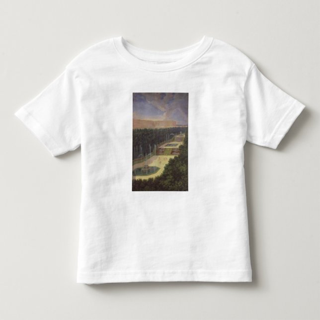 Camiseta Infantil Os bosques de Versalhes (Frente)
