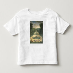 Camiseta Infantil Os bosques de Versalhes