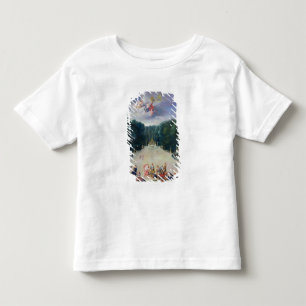Camiseta Infantil Os bosques de Versalhes