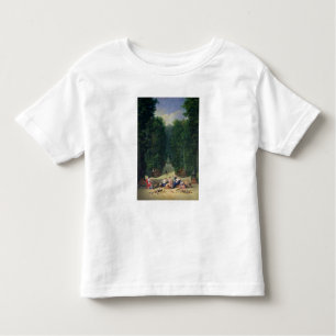 Camiseta Infantil Os bosques de Versalhes