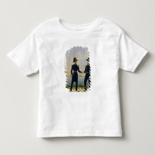 Camiseta Infantil Os capitães, chapeiam 5 'do traje do marinho real