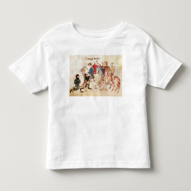 Camiseta Infantil Os cavaleiros Esclabor e oferta de Arphasar (Frente)