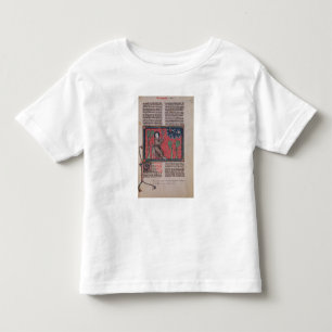 Camiseta Infantil Os céus, 'do rerum de De Natura