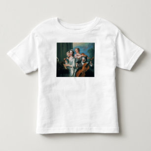 Camiseta Infantil Os cinco sentidos
