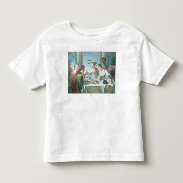 Camiseta Infantil Os cinco sentidos (Frente)