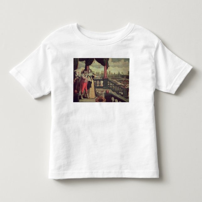Camiseta Infantil Os cinco sentidos - cheiro (Frente)