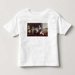 Camiseta Infantil Os cinco sentidos, ou verão, 1633