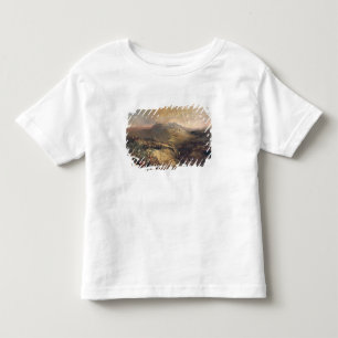 Camiseta Infantil Os cruzados antes de Jerusalem