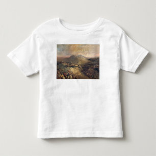 Camiseta Infantil Os cruzados antes de Jerusalem