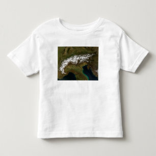 Camiseta Infantil Os cumes