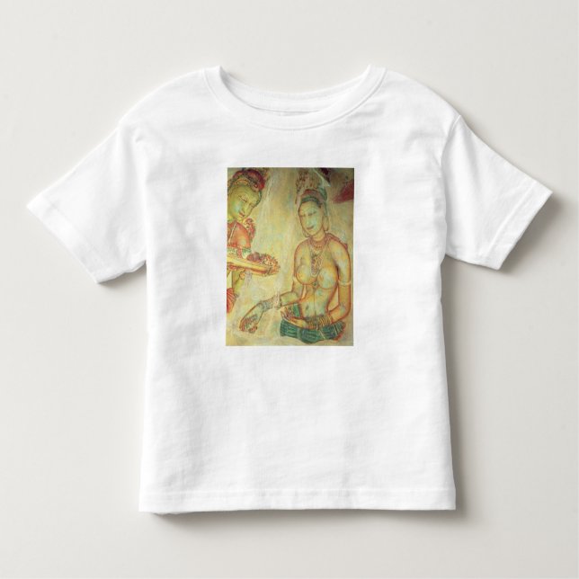 Camiseta Infantil Os Damsels da nuvem, da fortaleza da rocha (Frente)