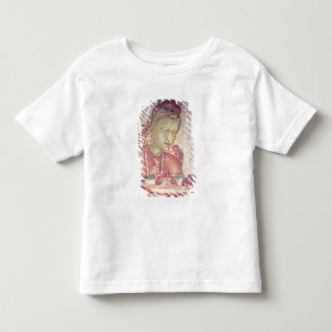 Camiseta Infantil Os Damsels da nuvem, da fortaleza da rocha,