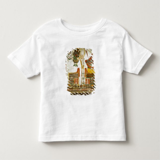 Camiseta Infantil Os deuses Osiris e Atum, do túmulo de (Frente)