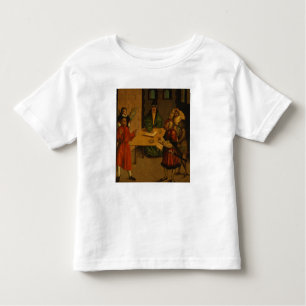 Camiseta Infantil Os dez mandamentos, 1516