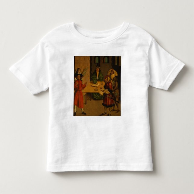 Camiseta Infantil Os dez mandamentos, 1516 (Frente)