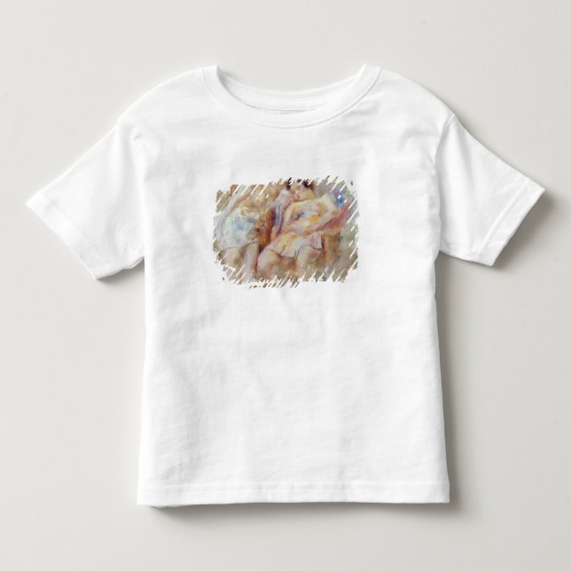 Camiseta Infantil Os dois dorminhocos (Frente)