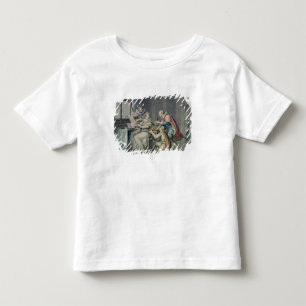 Camiseta Infantil Os duques de Northumberland e de Suffolk