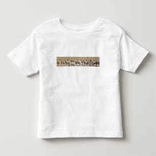 Camiseta Infantil Os enviado do duque William são enviados à cara