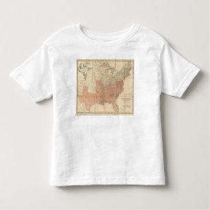 Camiseta Infantil Os Estados Unidos 14