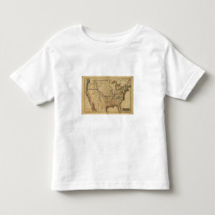 Camiseta Infantil Os Estados Unidos 16