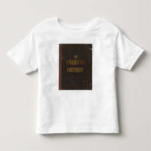 Camiseta Infantil Os Estados Unidos americanos do continente