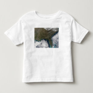 Camiseta Infantil Os Estados Unidos da América do sul