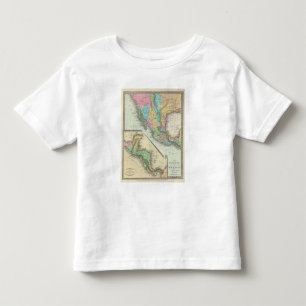 Camiseta Infantil Os Estados Unidos de México