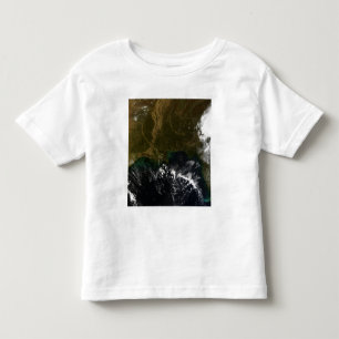 Camiseta Infantil Os Estados Unidos do sudeste
