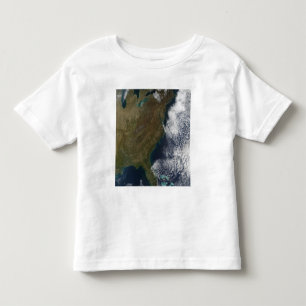 Camiseta Infantil Os Estados Unidos orientais 2