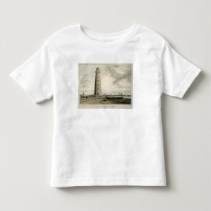 Camiseta Infantil Os faróis de Orford Nefs, Suffolk, do volume