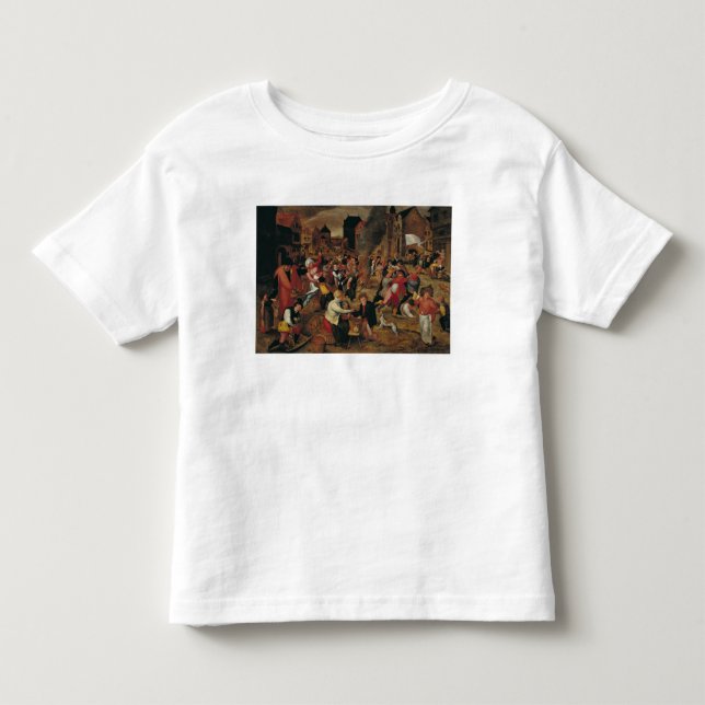 Camiseta Infantil Os fogos de St Martin (Frente)