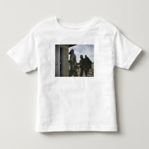 Camiseta Infantil Os fuzileiros navais e os marinheiros arquivam na