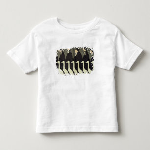 Camiseta Infantil Os gansos, anti-de escritório
