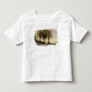 Camiseta Infantil Os Goatherds do Castel Gandolfo, 1866