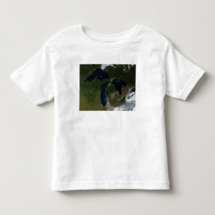 Camiseta Infantil Os grandes lagos