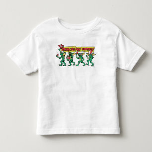 Camiseta Infantil Os Gremlins Estão a Caminho