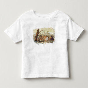 Camiseta Infantil Os habitantes de Loro, Holland novo, chapeiam 60
