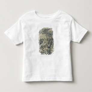 Camiseta Infantil Os indianos que entregam acima dos cativos