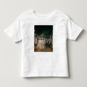 Camiseta Infantil Os jardins de Paris, ou as belezas do