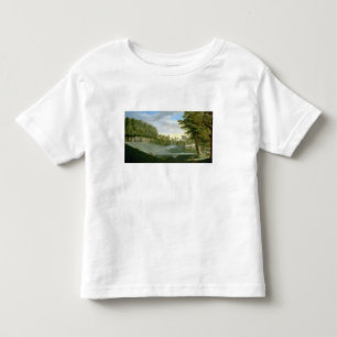 Camiseta Infantil Os jardins na casa de Chiswick (veja igualmente o