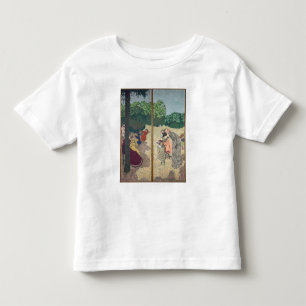 Camiseta Infantil Os jardins públicos