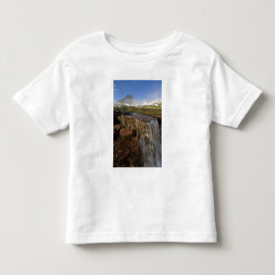 Camiseta Infantil Os Jardins Suspensos em Logan Pass no Glaciar