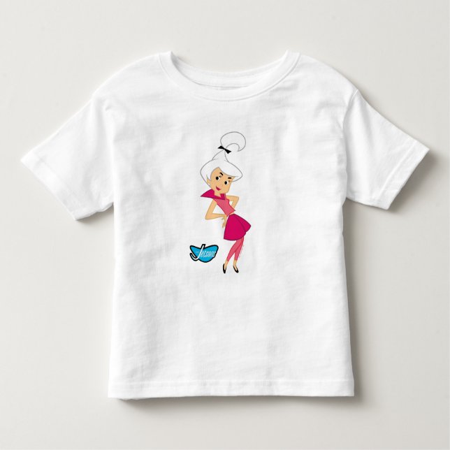 Camiseta Infantil Os Jetsons | Filha Judy (Frente)