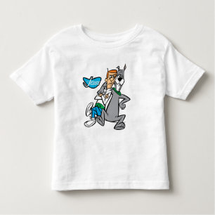 Camiseta Infantil Os Jetsons George & Astro Buddies