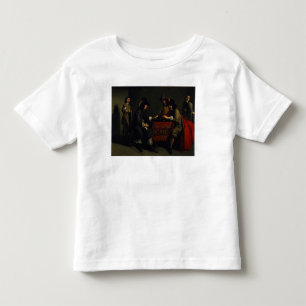 Camiseta Infantil Os jogadores da gamão