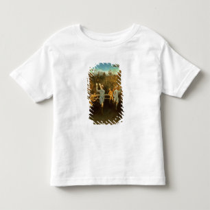 Camiseta Infantil Os jogadores de futebol, 1908 (óleo em canvas)